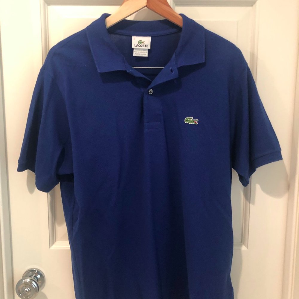 Navy Lacoste Polo